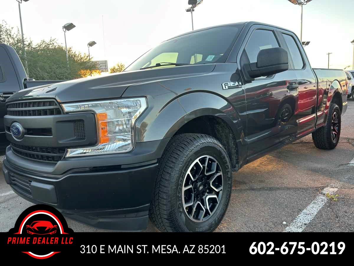 2019 Ford F-150 XL's photo