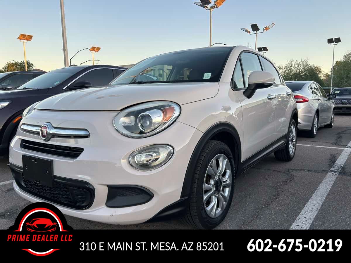 2016 FIAT 500X