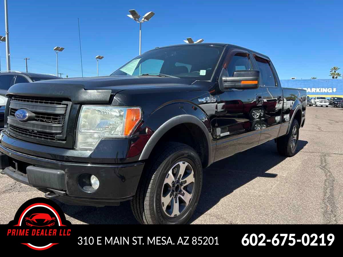2014 Ford F-150 FX4's photo