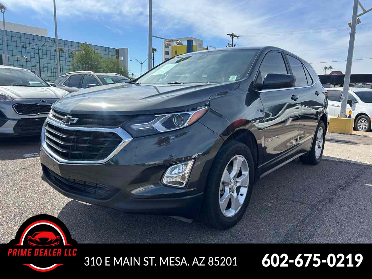 2021 Chevrolet Equinox LT