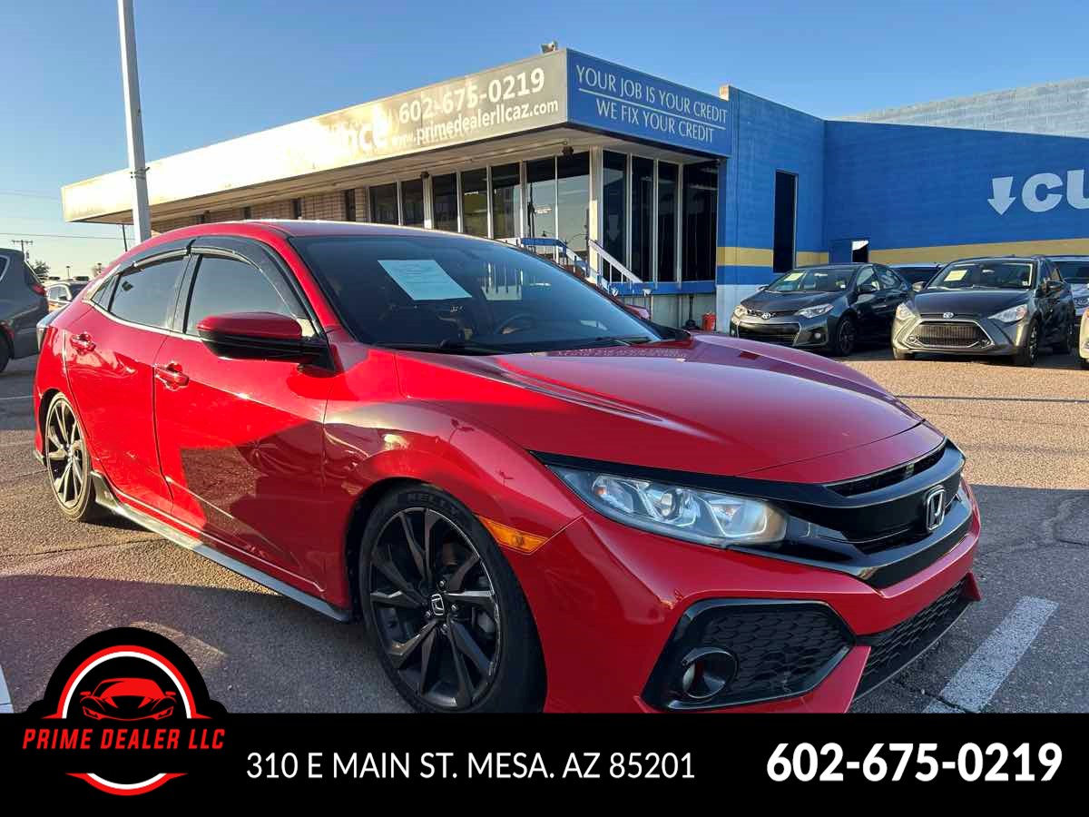 2018 Honda Civic Hatchback Sport