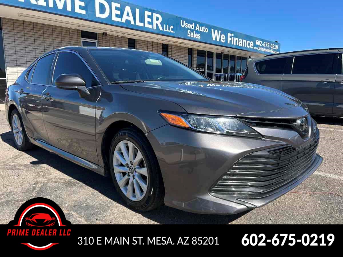 2019 Toyota Camry LE