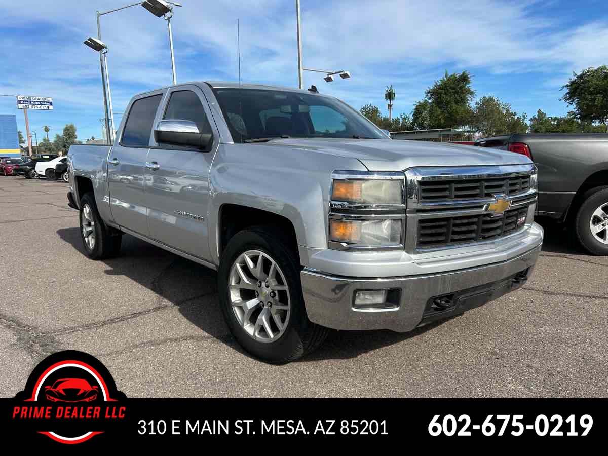 2014 Chevrolet Silverado 1500 LT's photo