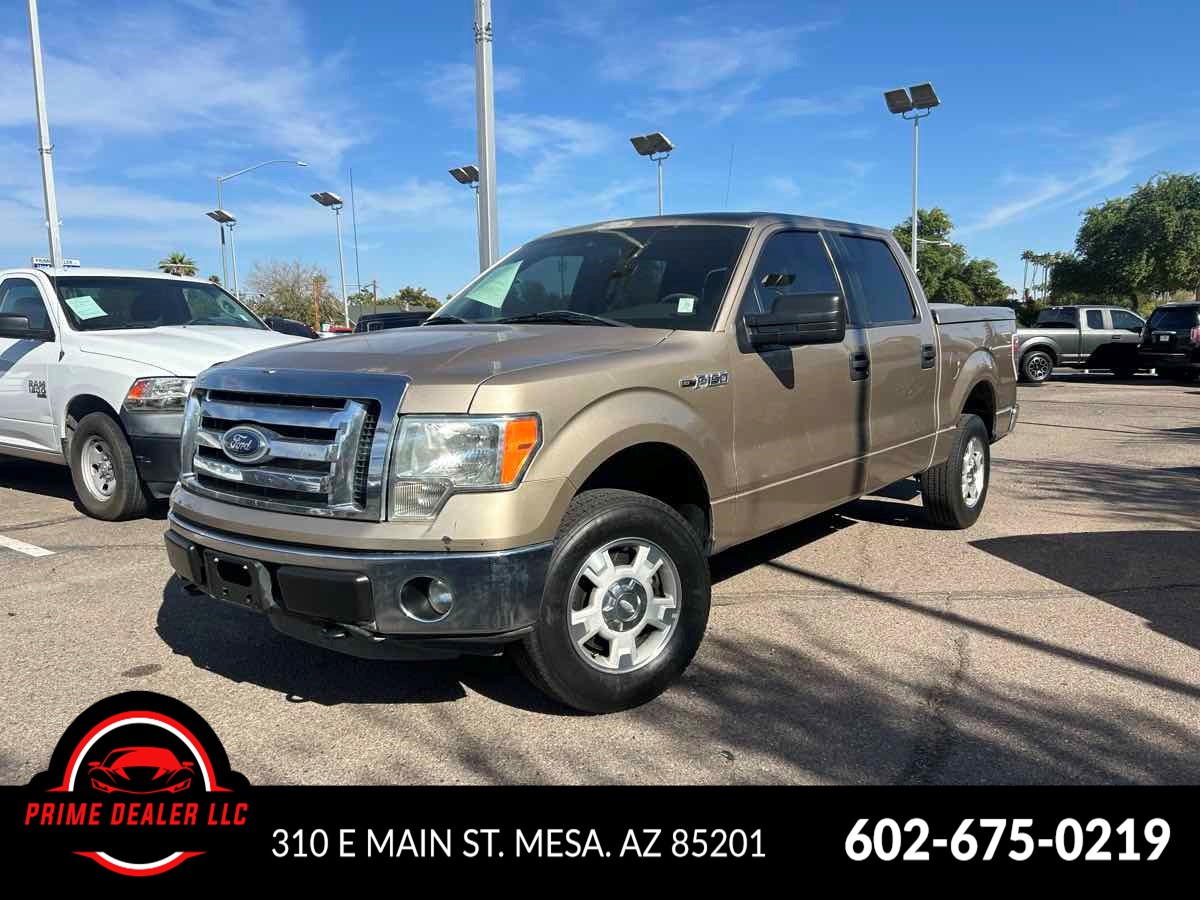 2011 Ford F-150 XLT