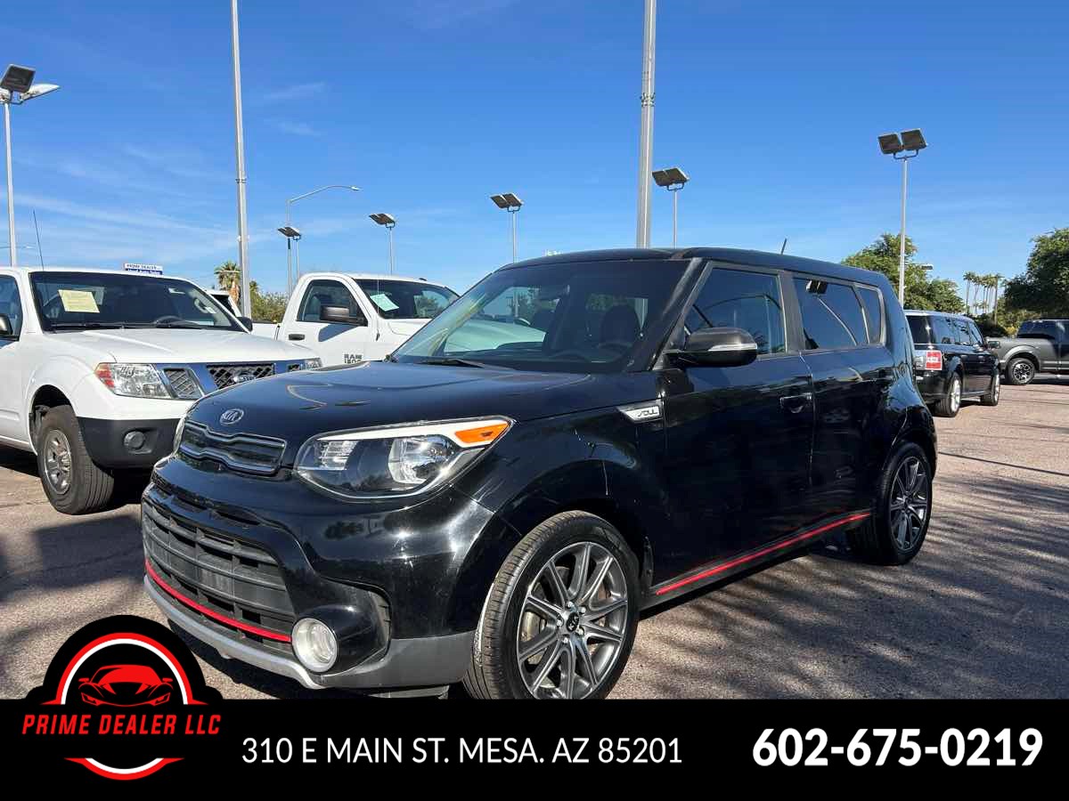 2017 Kia Soul Base's photo