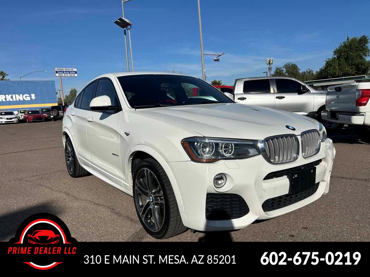 2015 BMW X4 xDrive28i's photo