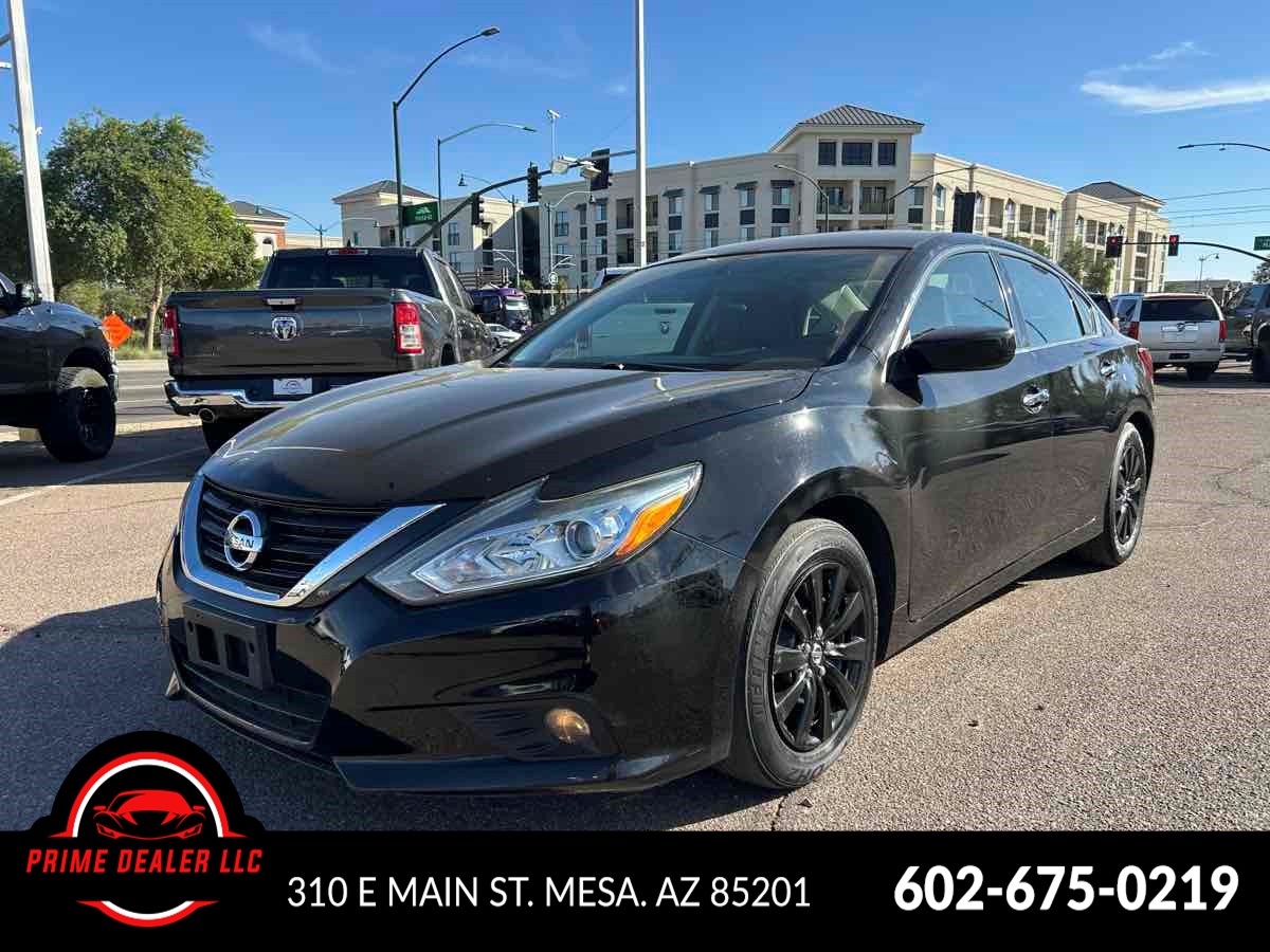 2018 Nissan Altima SV