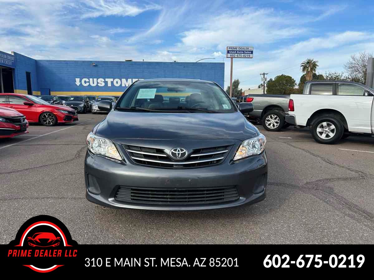 2013 Toyota Corolla LE