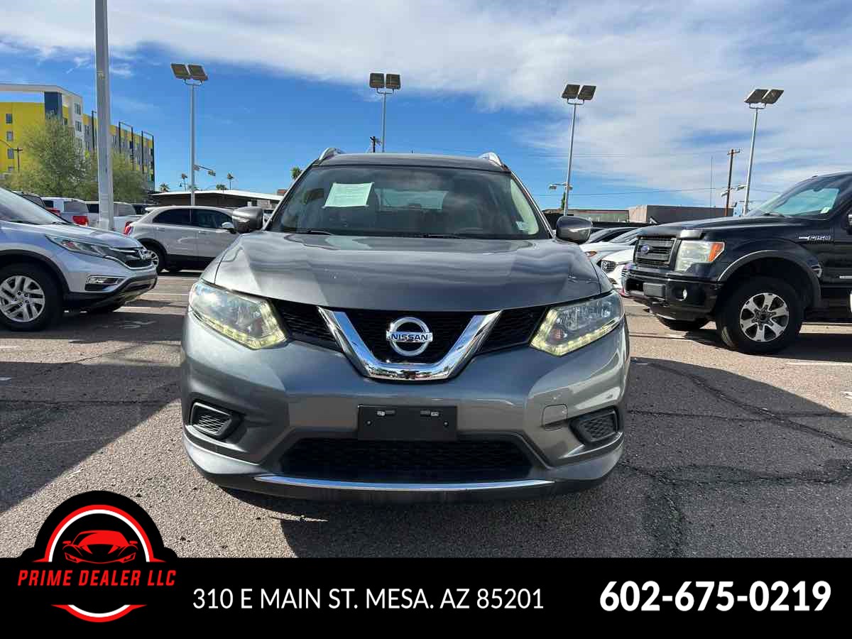 2015 Nissan Rogue SV