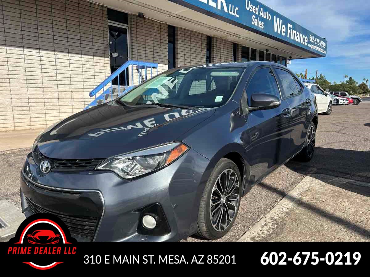 2014 Toyota Corolla S Plus