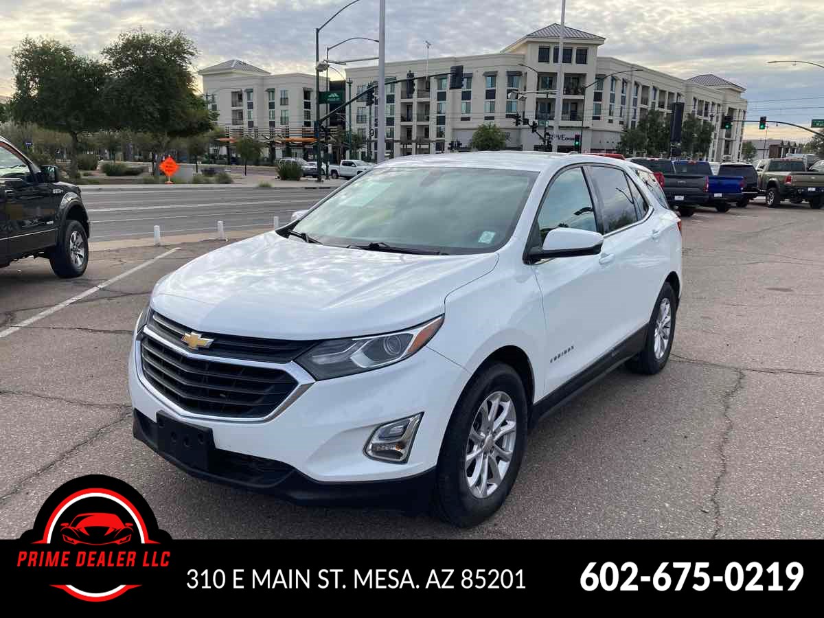 2018 Chevrolet Equinox LT