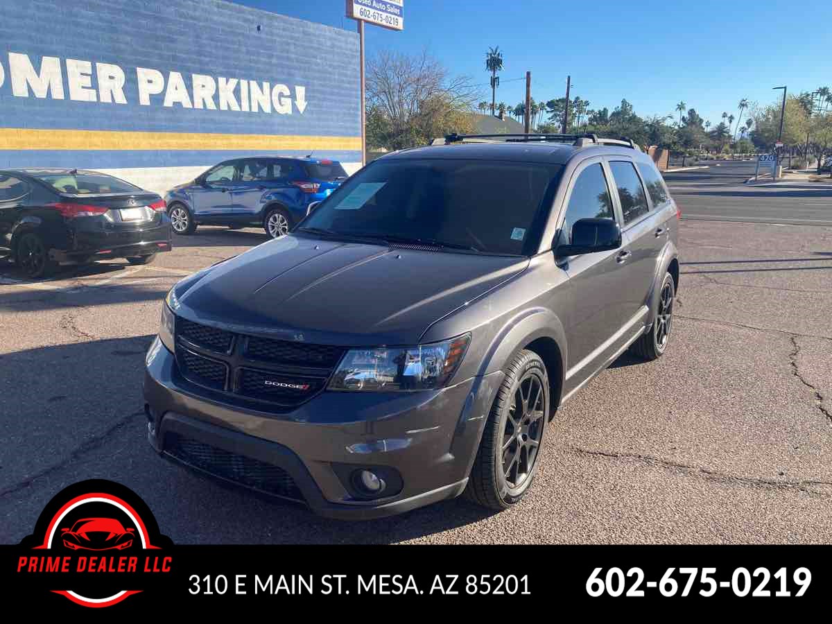 2018 Dodge Journey SXT