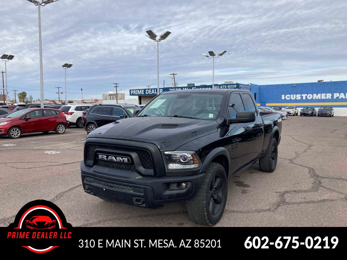 2020 RAM Ram 1500 Classic Warlock's photo
