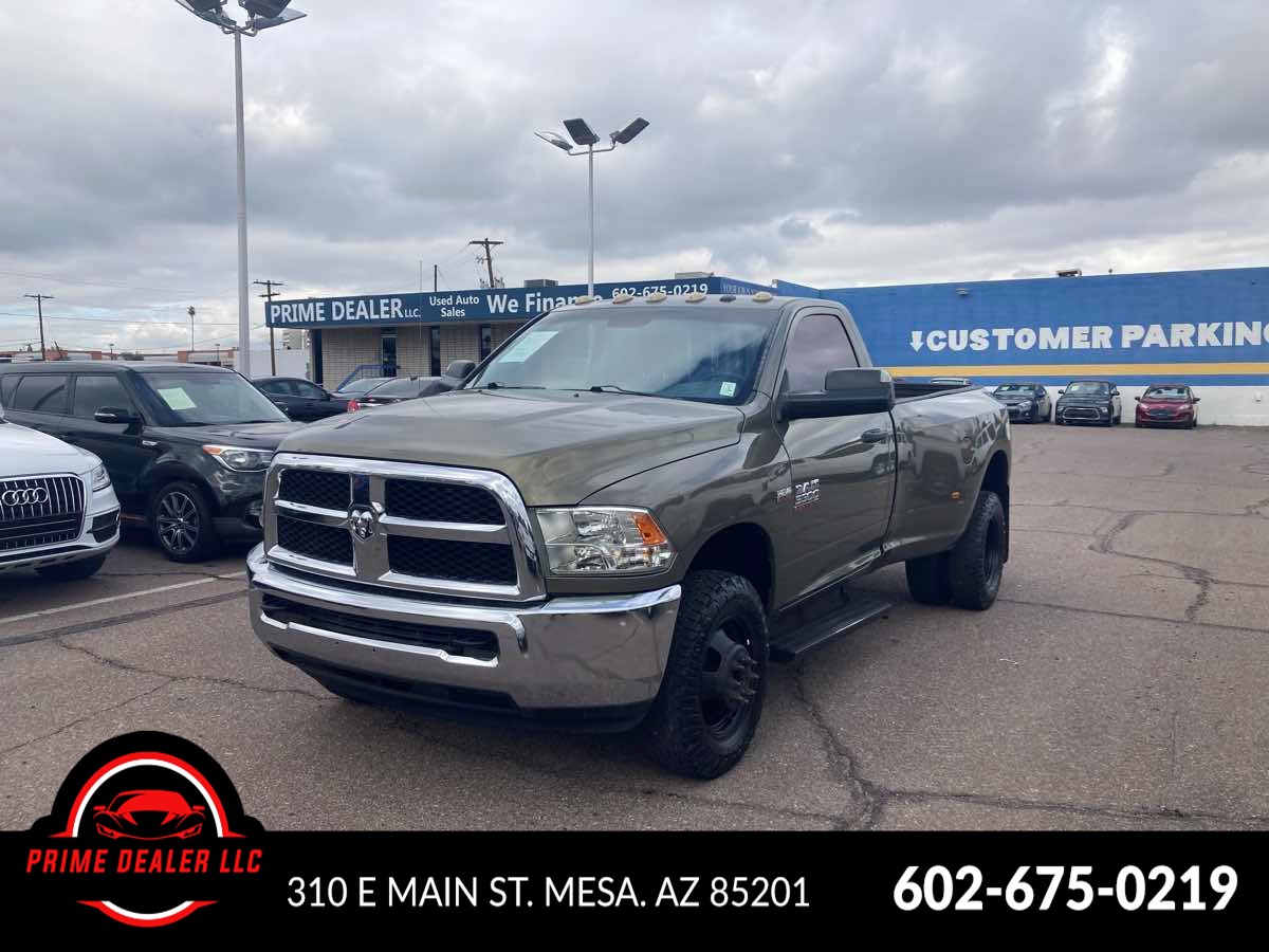 2014 RAM Ram 3500 Pickup Tradesman's photo