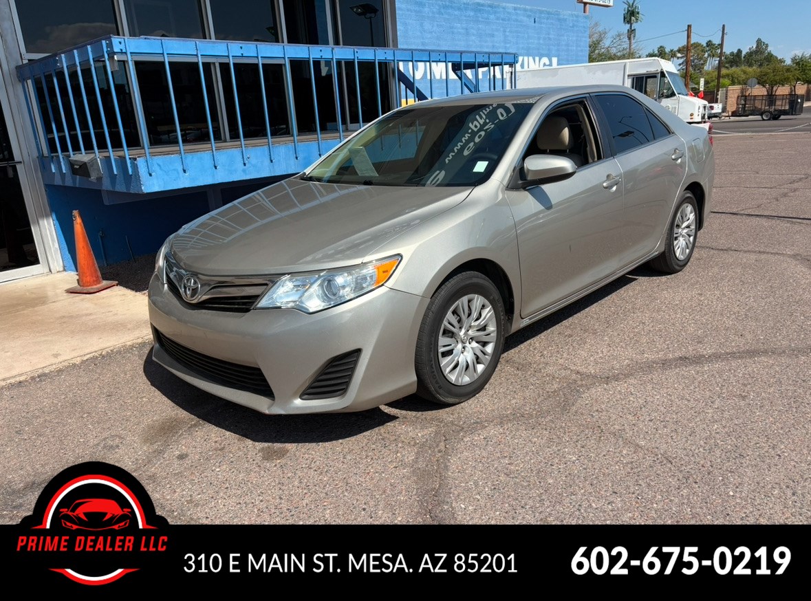 2014 Toyota Camry LE