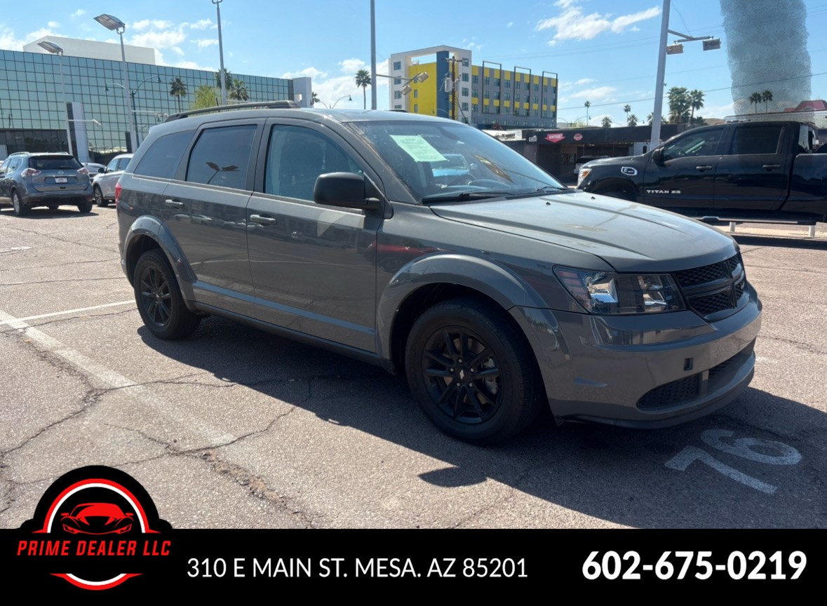 2020 Dodge Journey SE