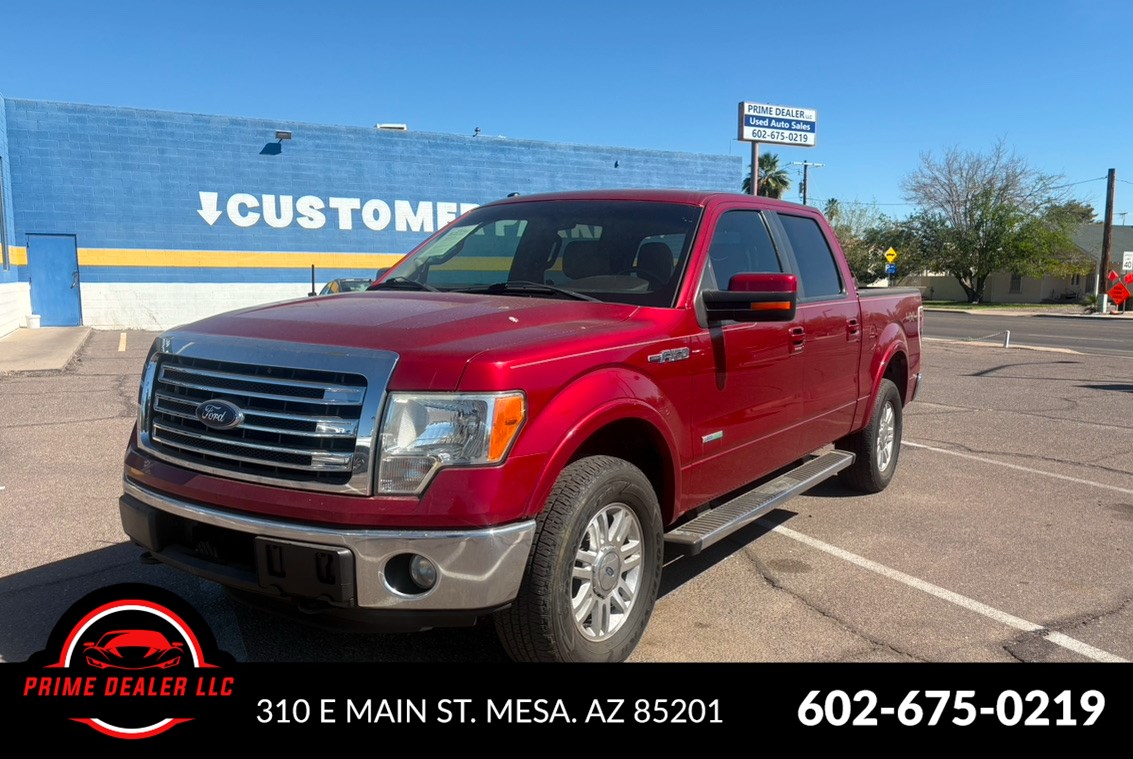 2013 Ford F-150 Lariat