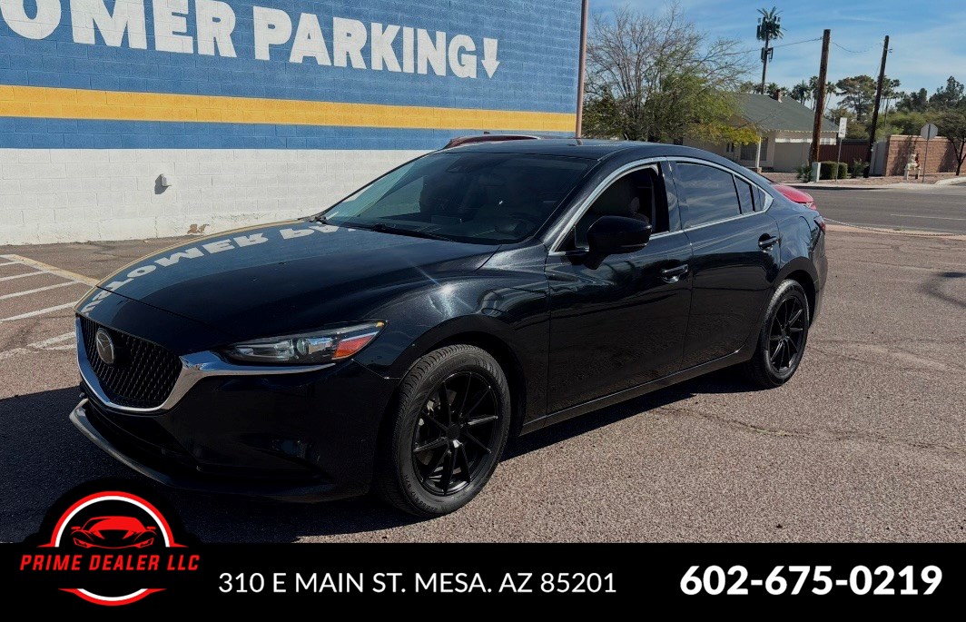 2021 Mazda MAZDA6 Touring