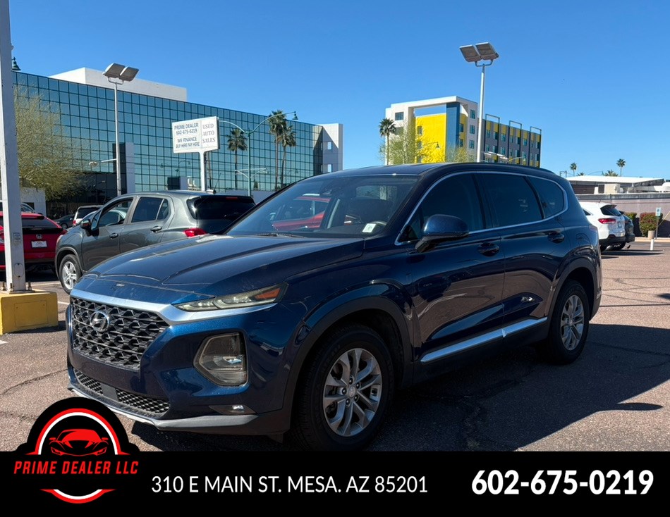 2019 Hyundai Santa Fe