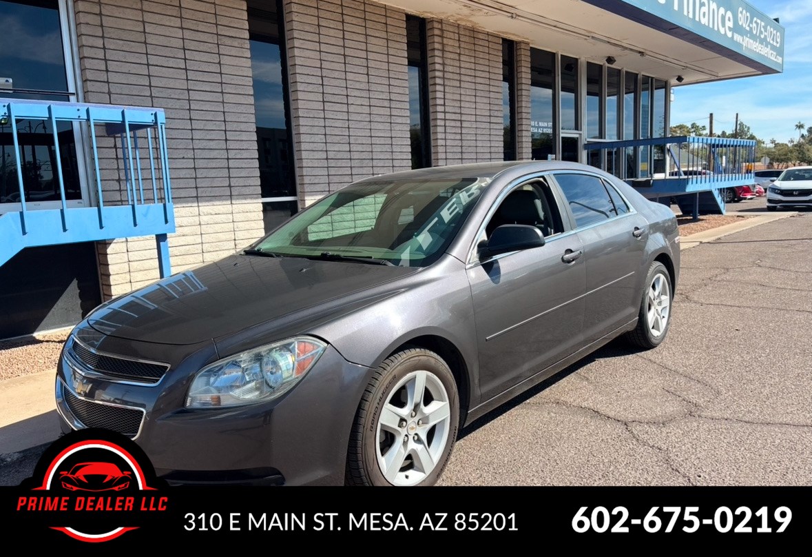 2010 Chevrolet Malibu 1LS