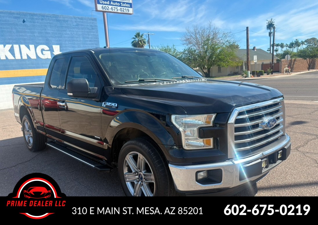 2015 Ford F-150 XLT