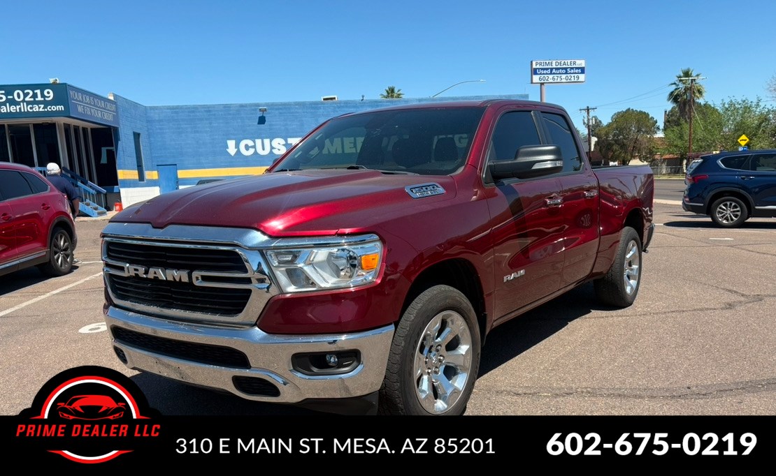 2019 RAM 1500 Big Horn/Lone Star 4x4 Quad Cab 6'4's photo