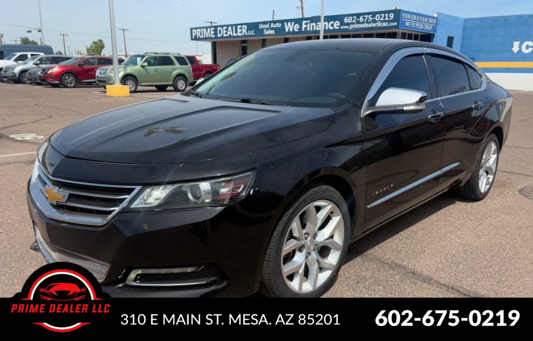 2019 Chevrolet Impala Premier