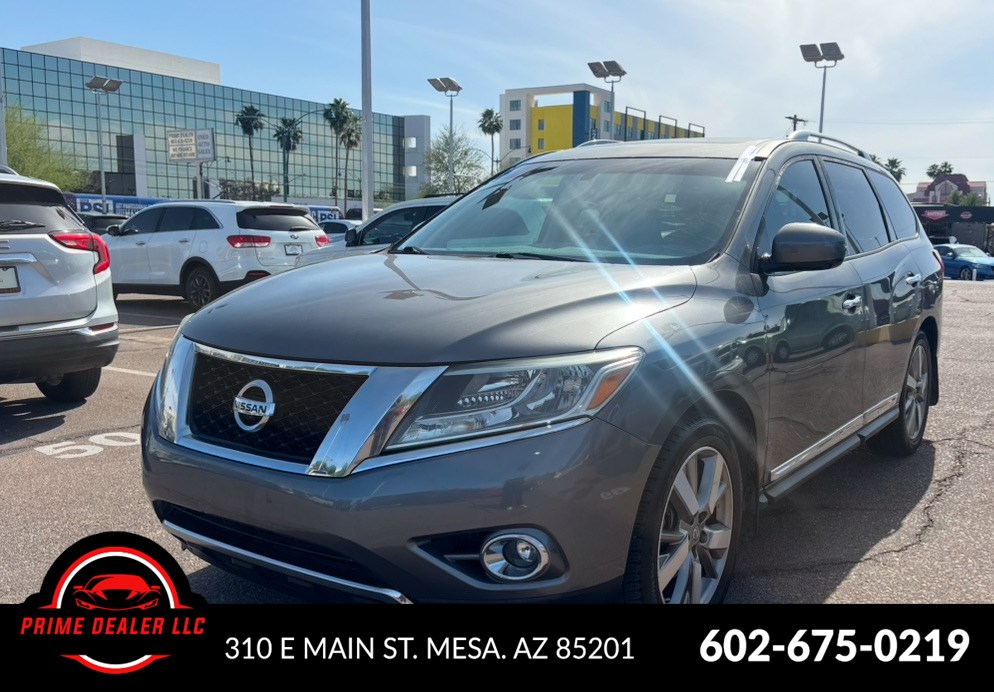 2015 Nissan Pathfinder Platinum