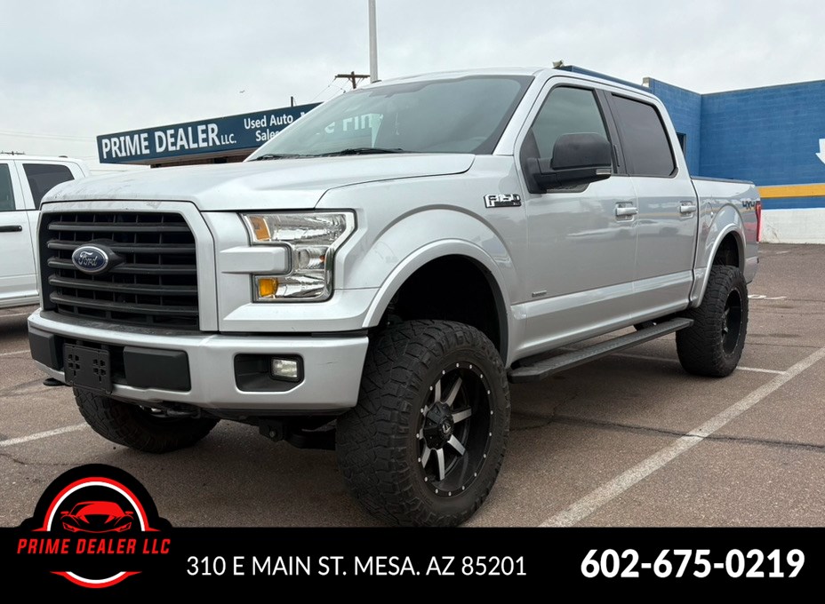 2016 Ford F-150 XLT