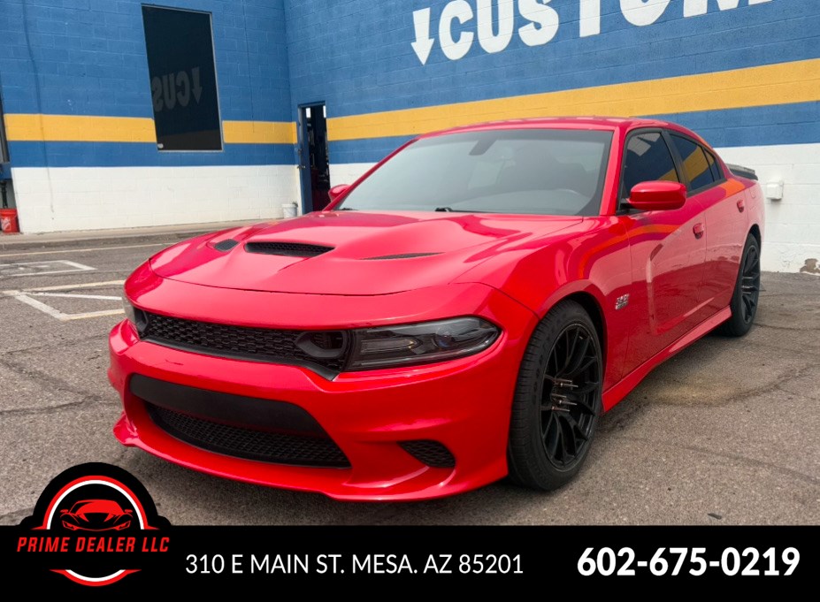 2018 Dodge Charger R/T Scat Pack's photo