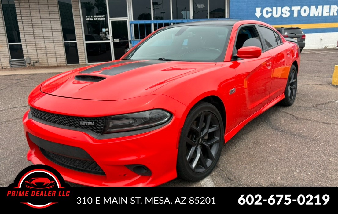 2019 Dodge Charger R/T