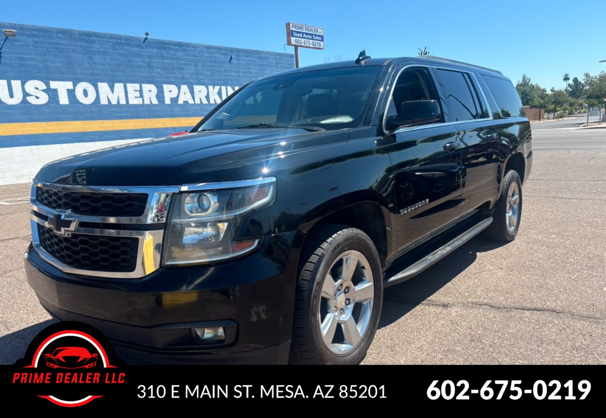 2018 Chevrolet Suburban