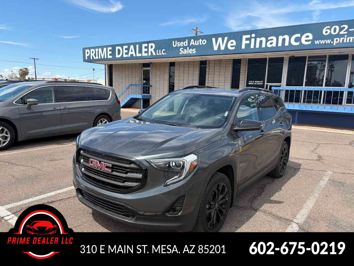 2021 GMC Terrain
