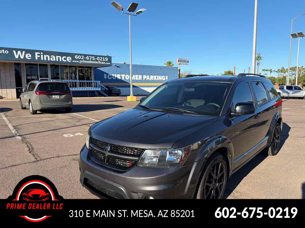 2018 Dodge Journey