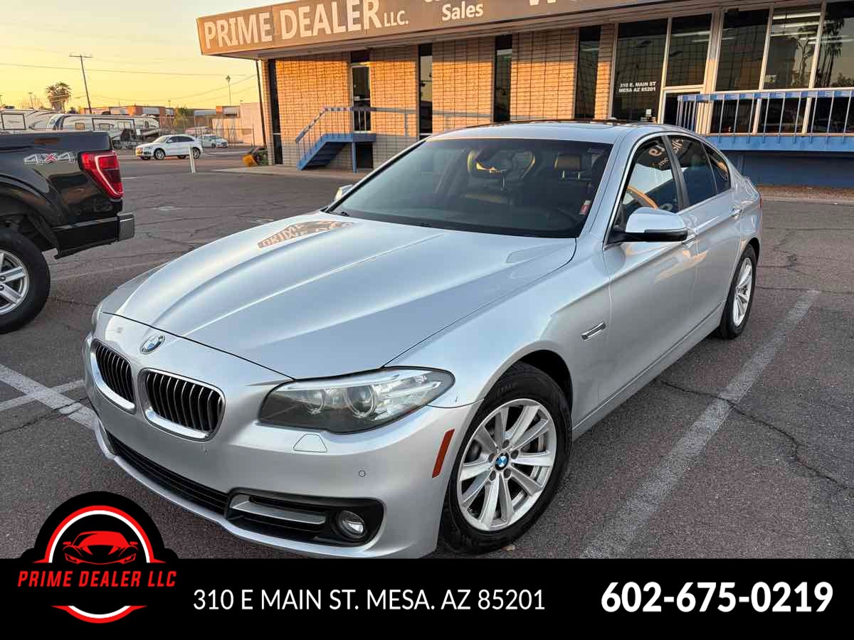 2015 BMW 5 Series