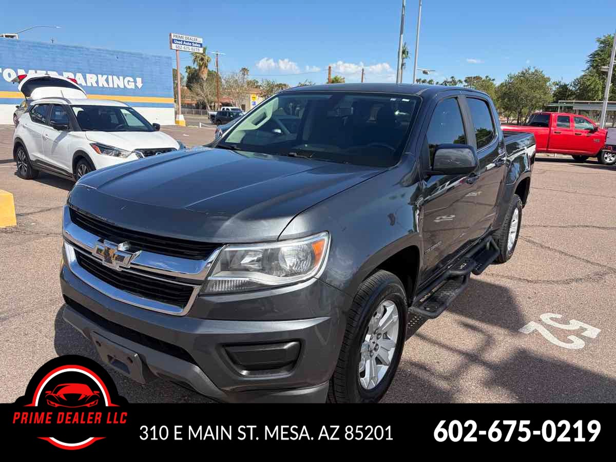 2016 Chevrolet Colorado