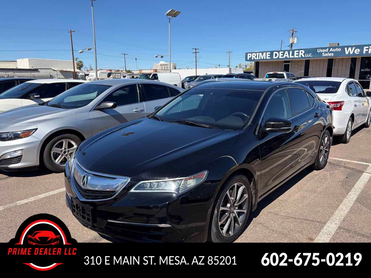2015 Acura TLX