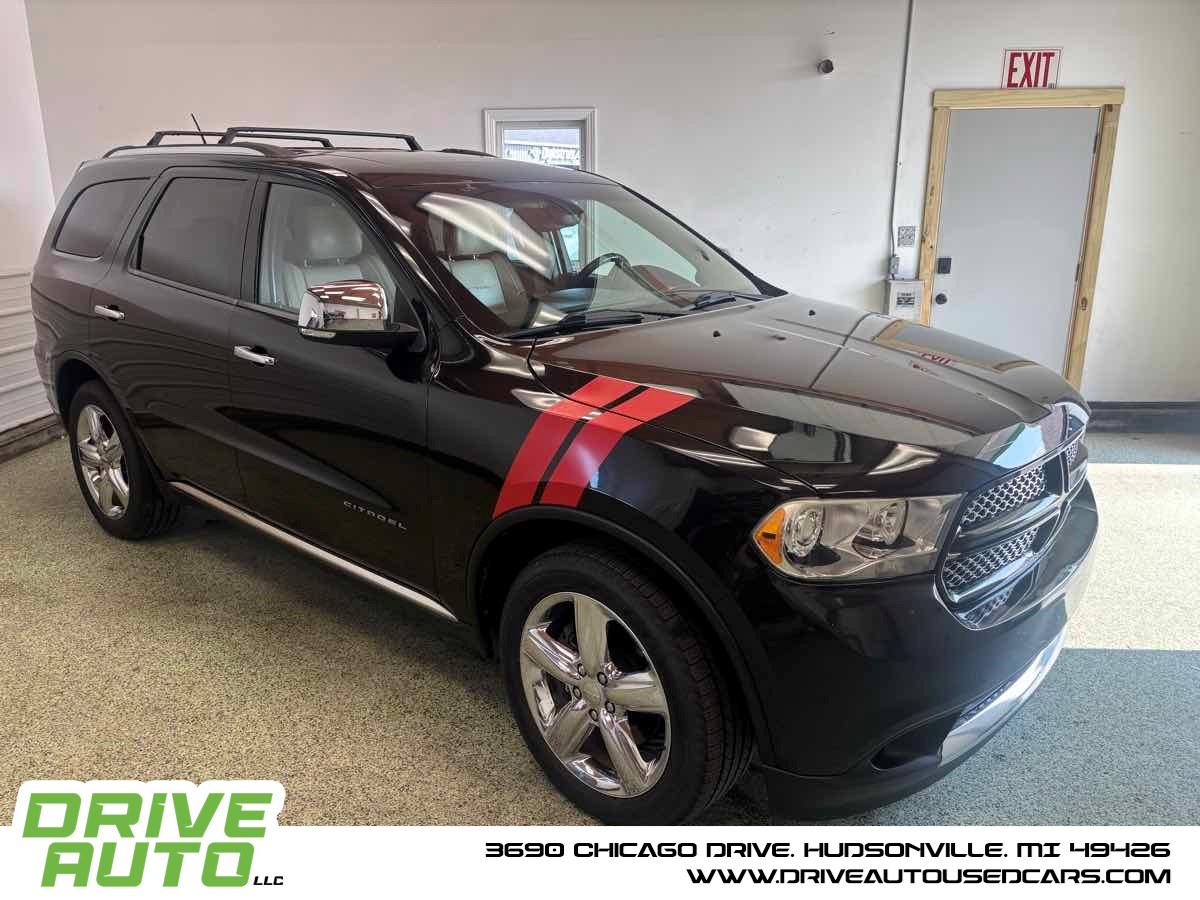 2013 Dodge Durango Citadel
