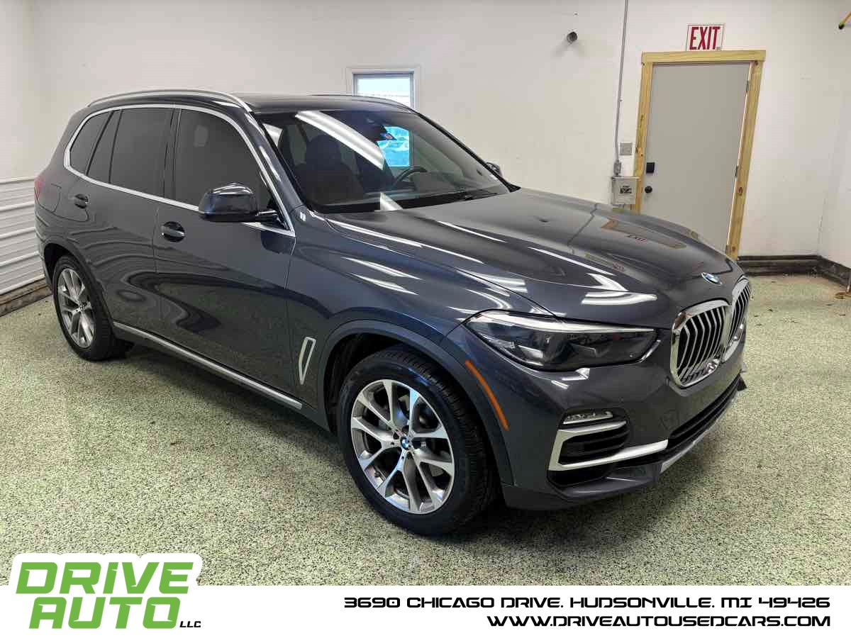 2019 BMW X5 40i's photo