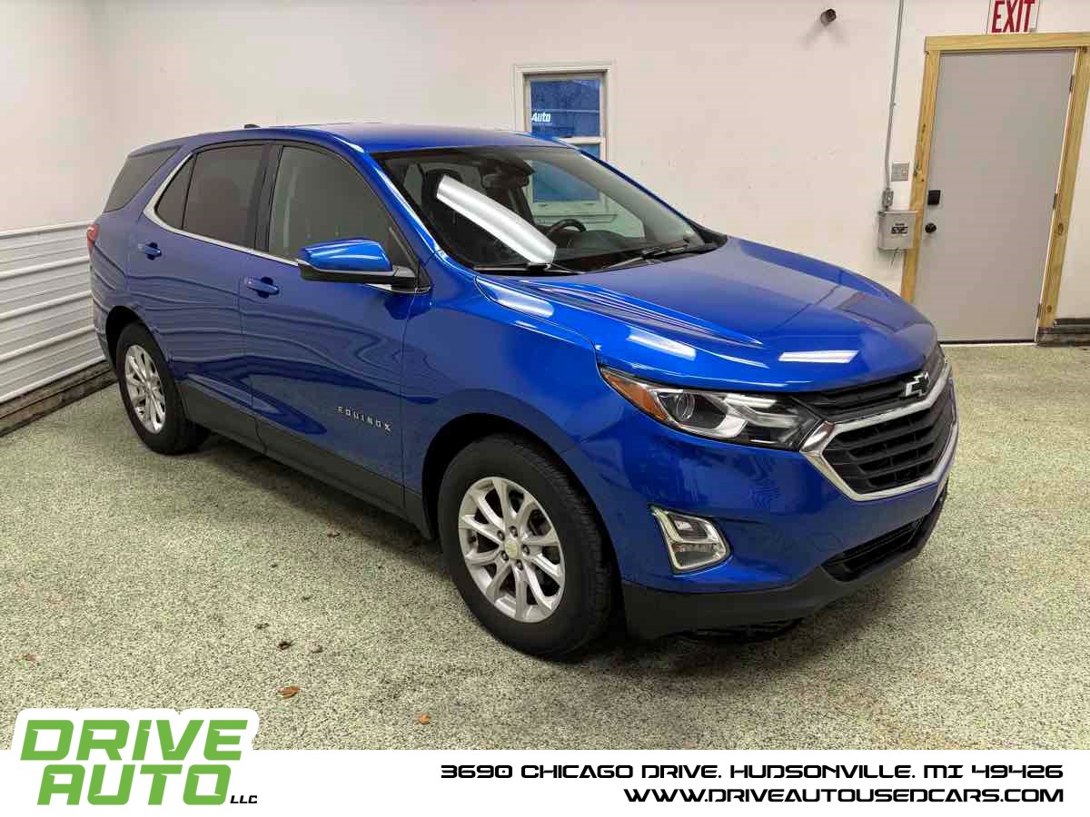 2019 Chevrolet Equinox LT's photo