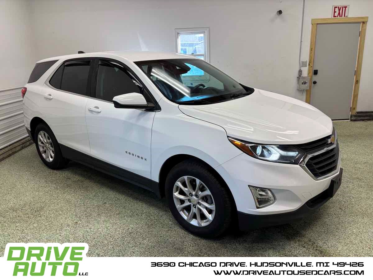 2020 Chevrolet Equinox LT's photo