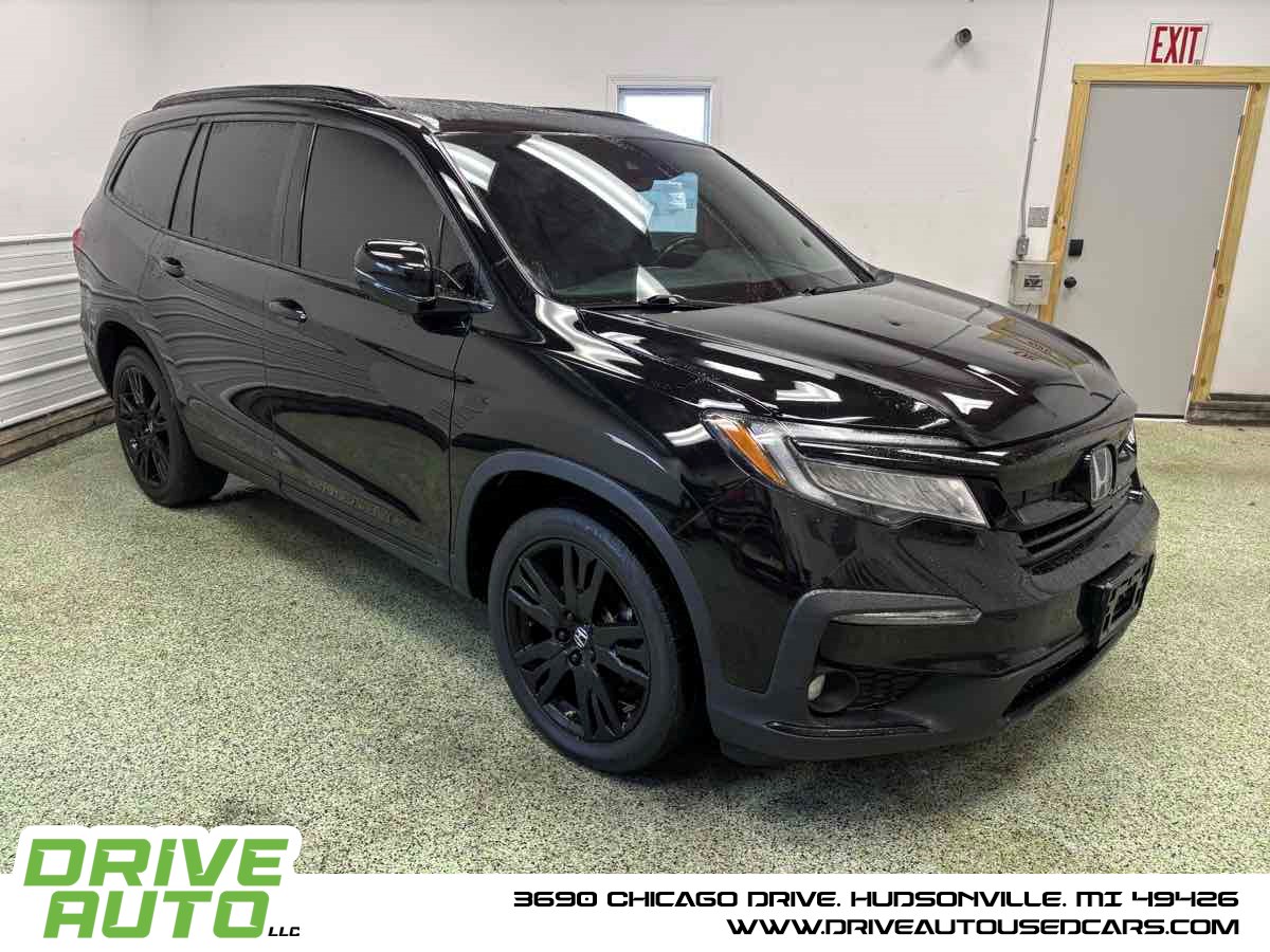 2020 Honda Pilot Black Edition's photo
