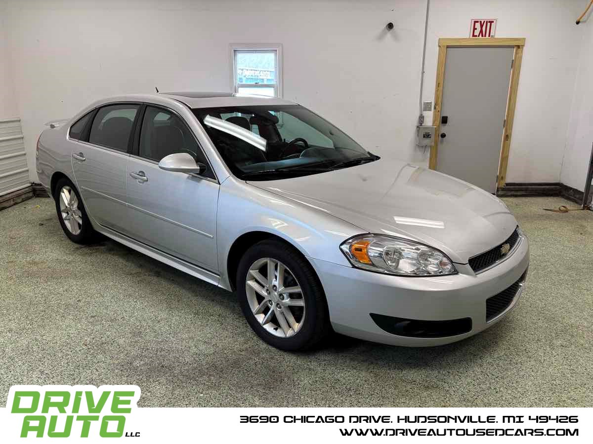 2013 Chevrolet Impala LTZ