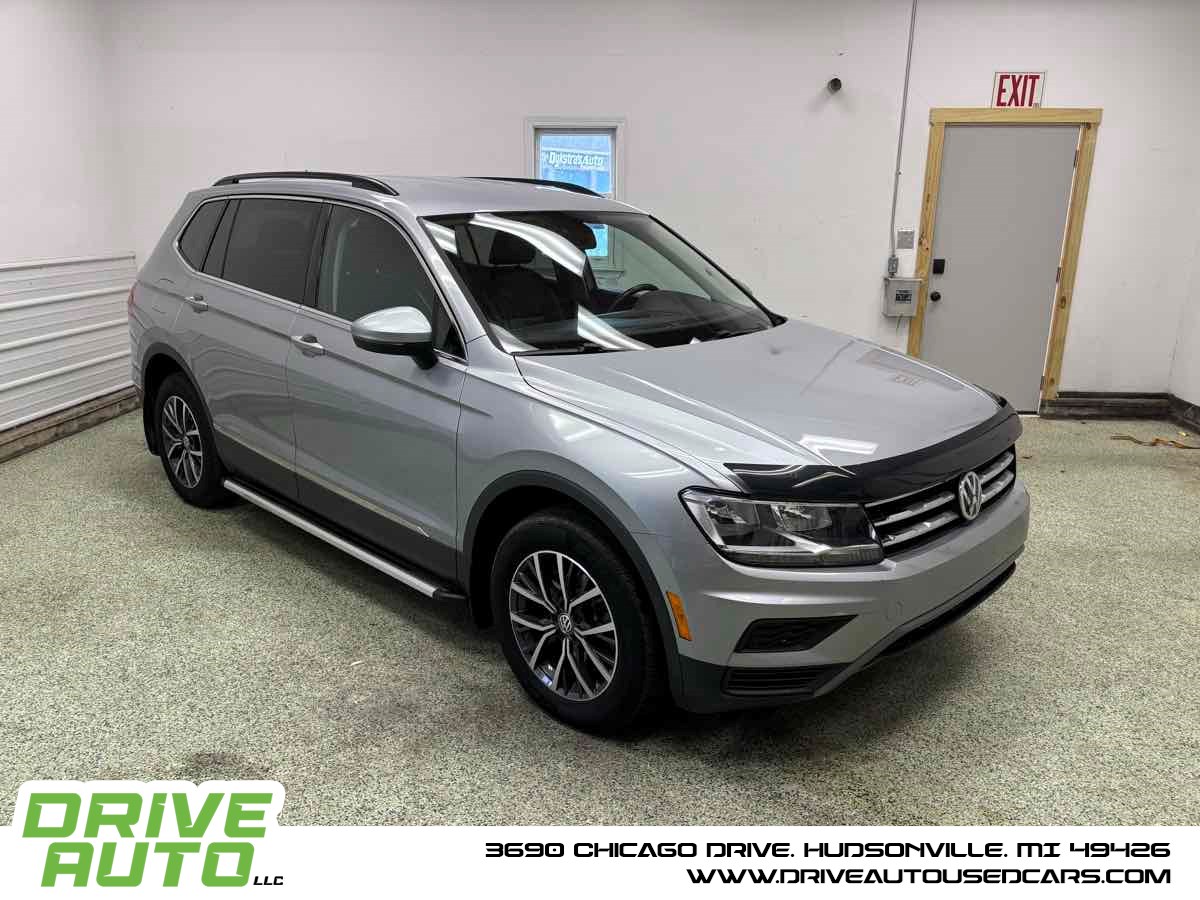 2020 Volkswagen Tiguan SE