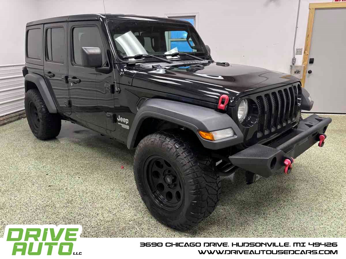 2018 Jeep All-New Wrangler Unlimited Sport S's photo