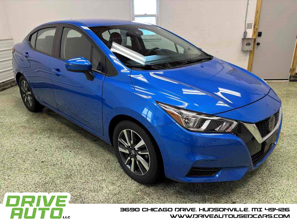 2021 Nissan Versa Sedan SV