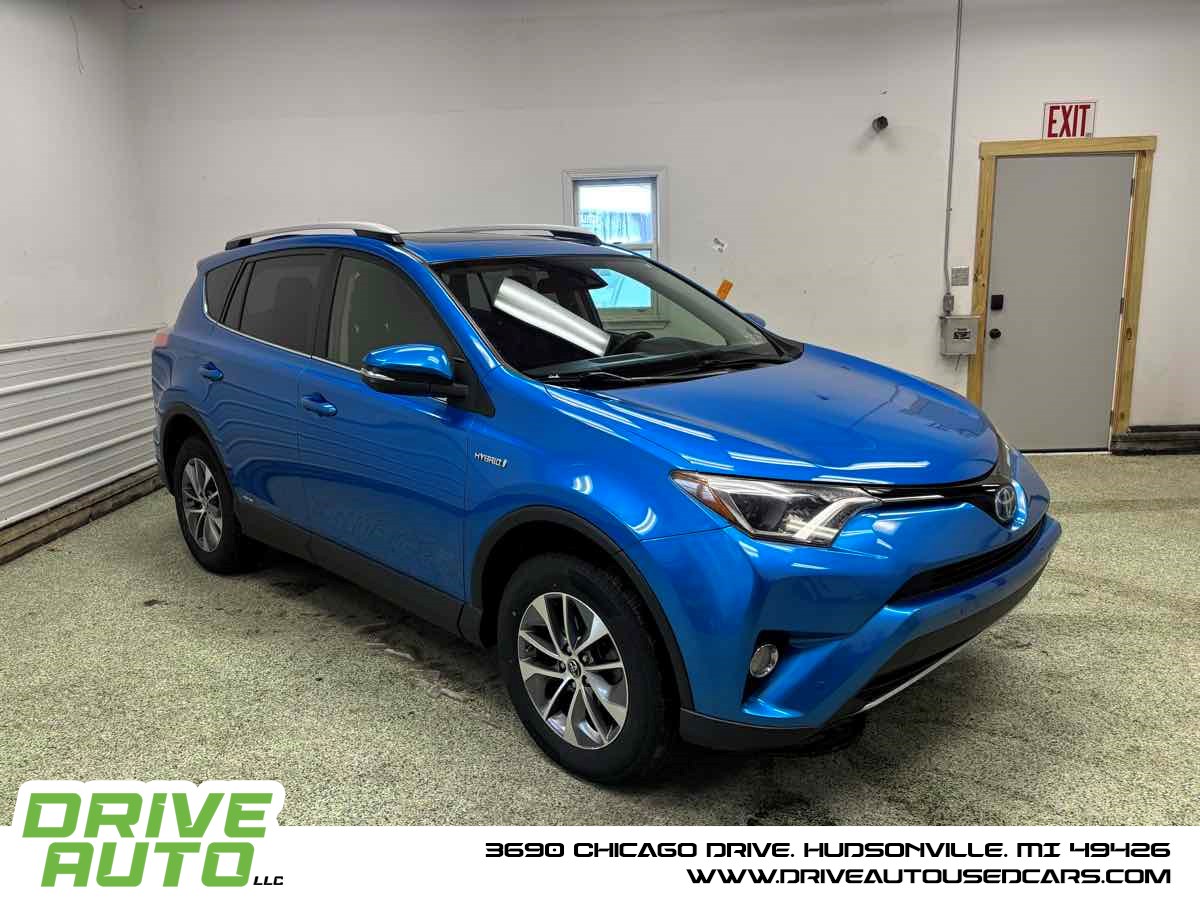 2016 Toyota RAV4 XLE's photo