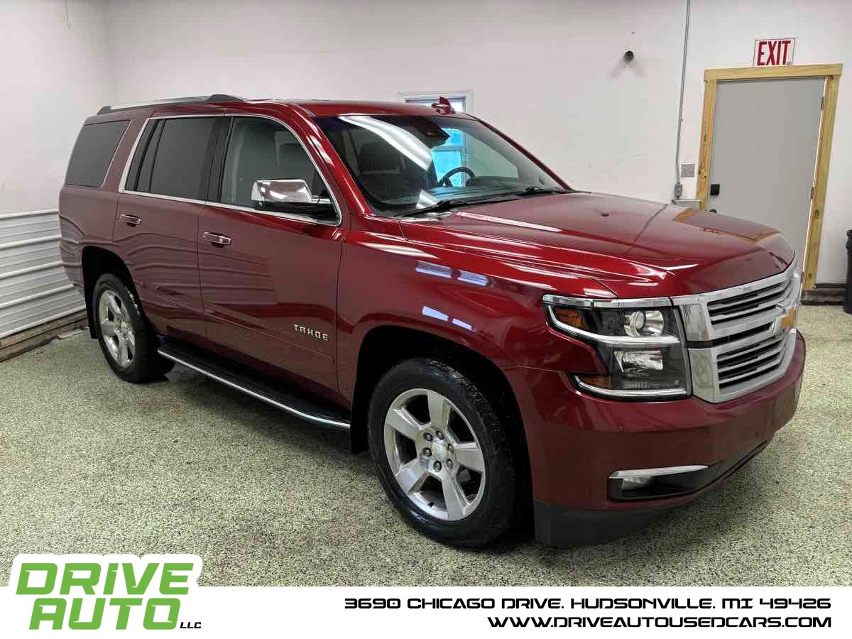 2020 Chevrolet Tahoe Premier's photo