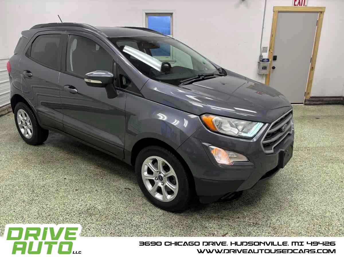 2019 Ford Ecosport SE's photo