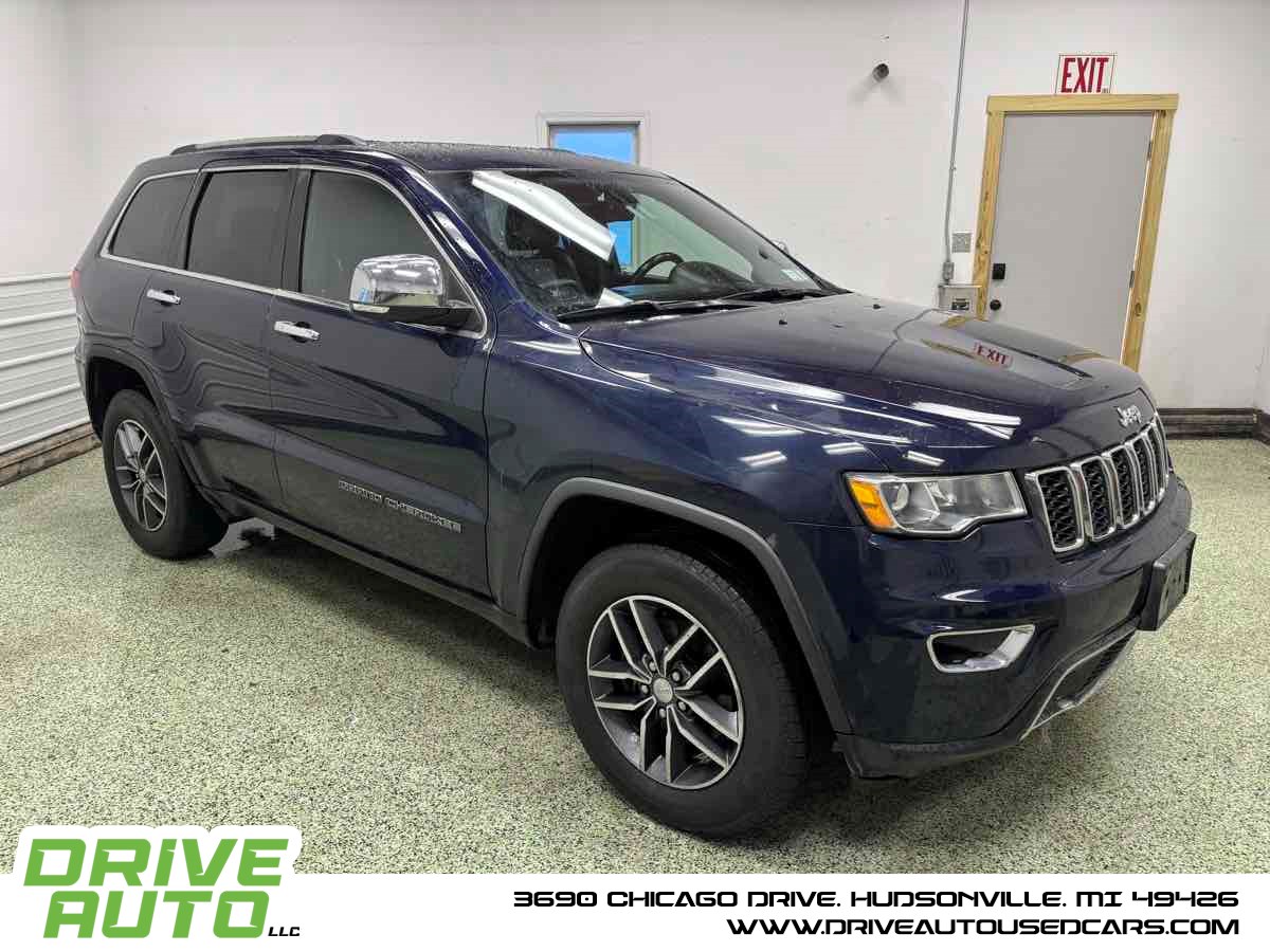 2017 Jeep Grand Cherokee Limited's photo